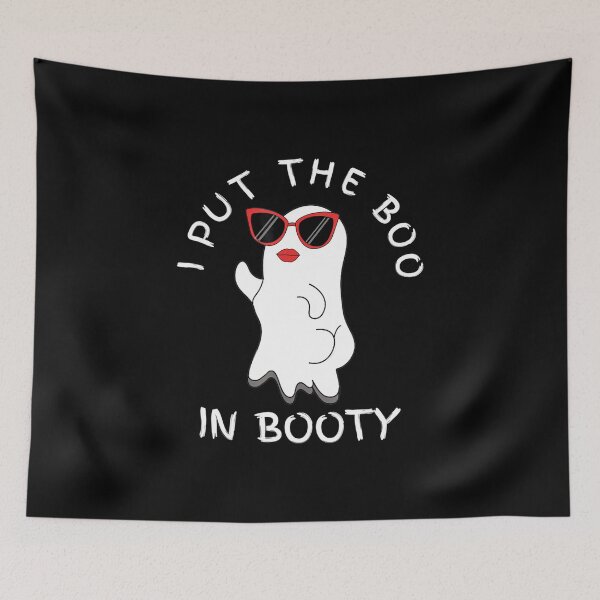 Item preview, Funny Women's I Put The Boo In Booty designed and sold by SpookySeasonTee.