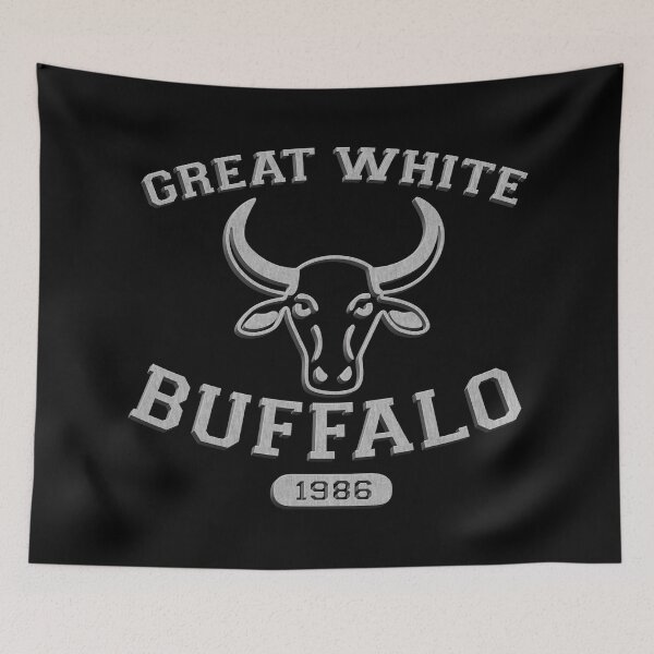 Item preview, Great White Buffalo designed and sold by AmelieFurrer.