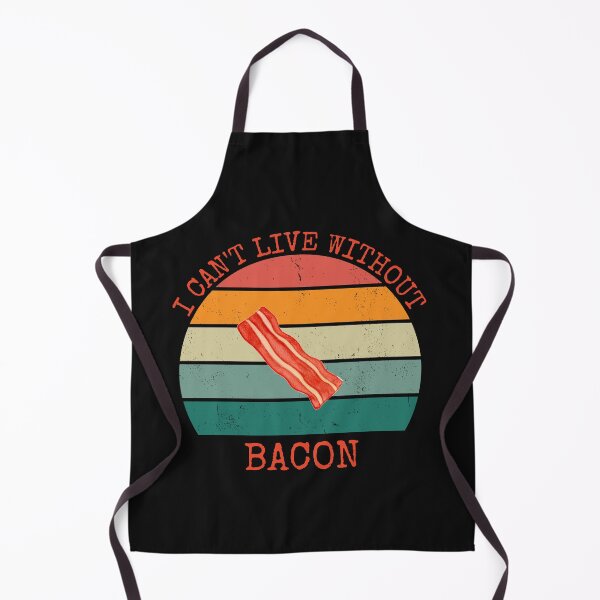 Item preview, I Can't Live Without Bacon designed and sold by buzzstyle66.