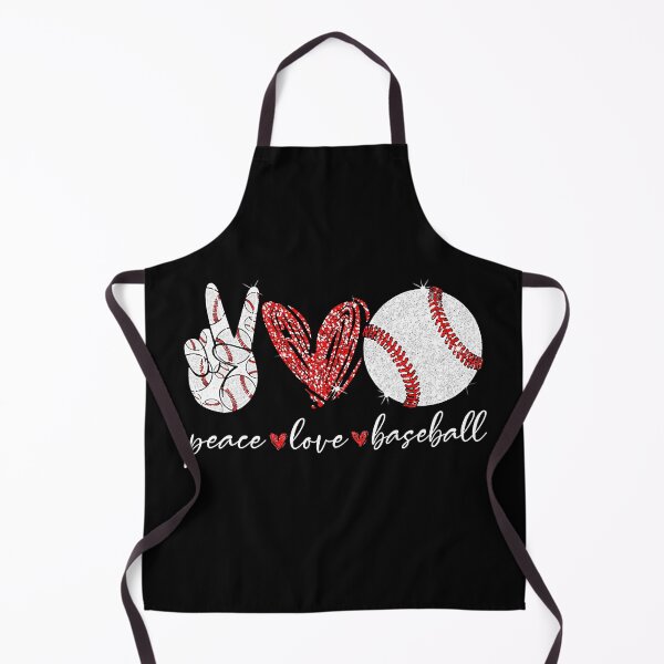 Item preview, Peace Love Baseball designed and sold by MichelSorour.