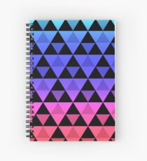 Cuaderno de espiral Rainbow Tri-Pattern 2