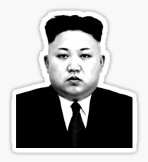 Korean Kim Sticker