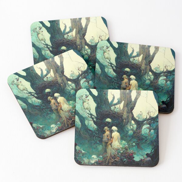 Item preview, Adam and Eve designed and sold by RiotStore.