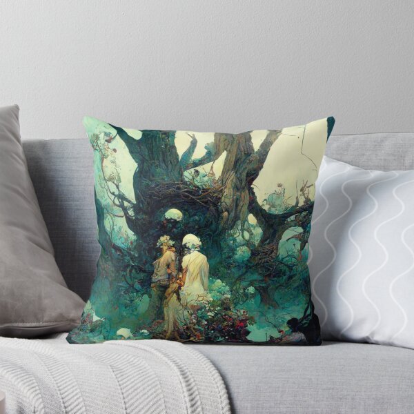 Item preview, Adam and Eve designed and sold by RiotStore.