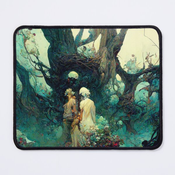 Item preview, Adam and Eve designed and sold by RiotStore.