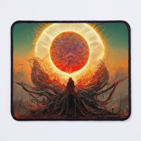 Item preview, Apocalyptic Sun Deity designed and sold by SikstiNain.