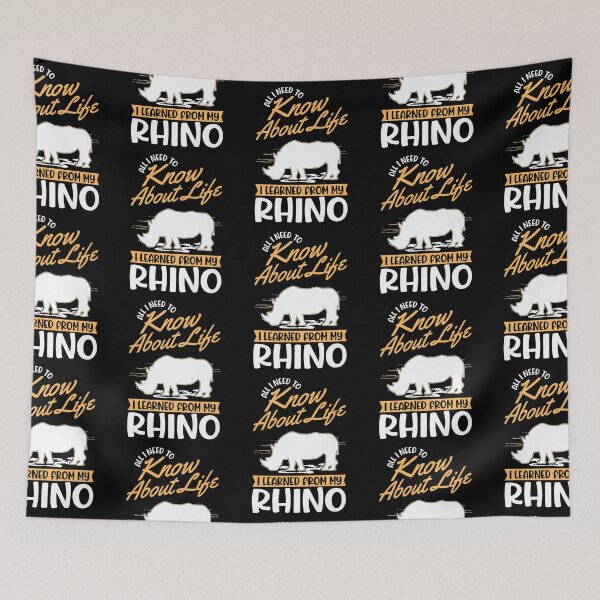 Item preview, Rhino Rhinoceros Rhino designed and sold by aaronbolser.