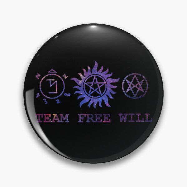 Item preview, SPN Team Free Will (Galaxy) designed and sold by resipiscentia.