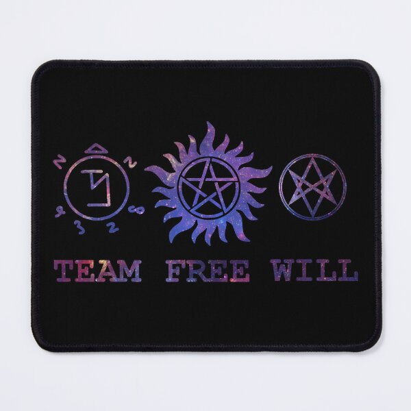 Item preview, SPN Team Free Will (Galaxy) designed and sold by resipiscentia.