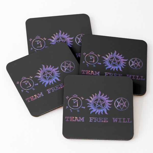 Item preview, SPN Team Free Will (Galaxy) designed and sold by resipiscentia.