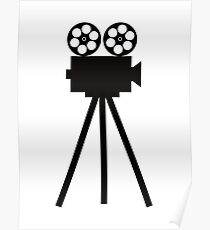 Movie Projector Poster