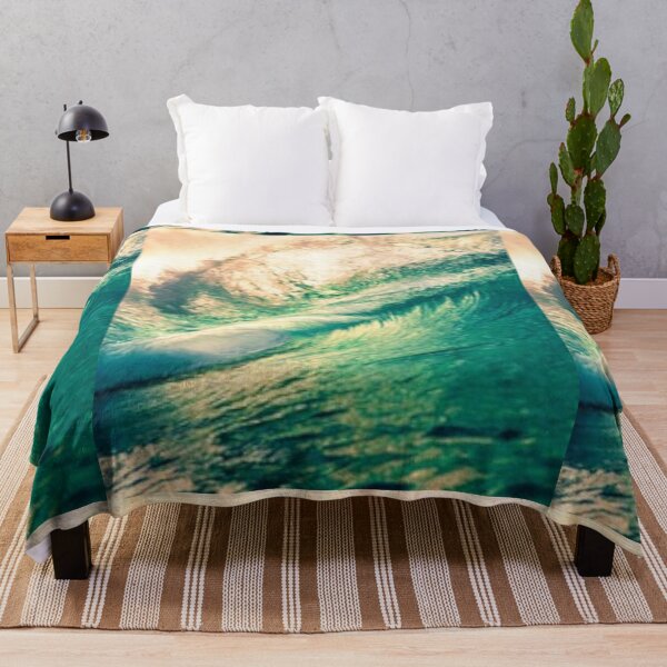 Item preview, Cute colourful blue sea or ocean water or blue water design designed and sold by BEAUTY ⭐⭐⭐⭐⭐.
