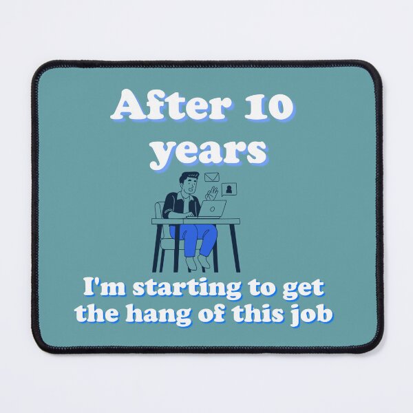 Item preview, 10-year work anniversary designed and sold by bradm50.
