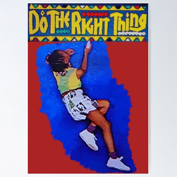 Do the Right Thing Movie Poster Glossy High Quality Print Photo