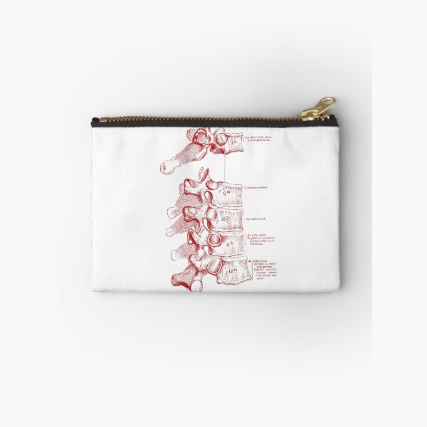 Item preview, Vintage Spine Anatomy Labelled. designed and sold by pnand.