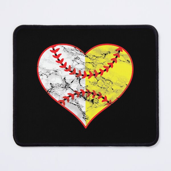 Item preview, Baseball Softball Heart Mom Women Baseball Ideas designed and sold by MichelSorour.