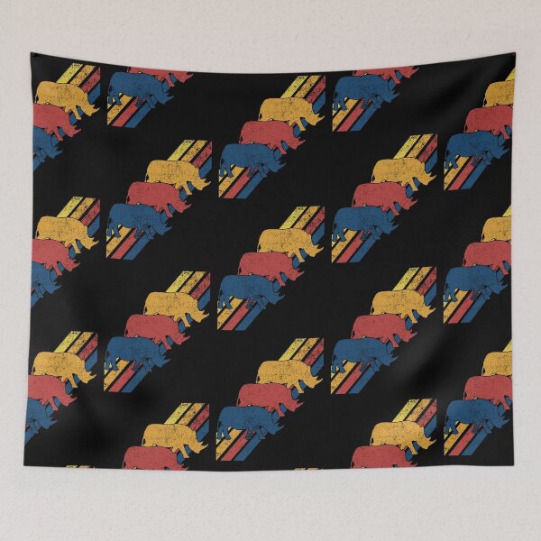 Item preview, Rhino Rhinoceros Rhinos designed and sold by aaronbolser.