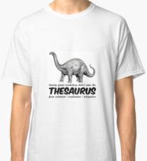 Thesaurus Classic T-Shirt