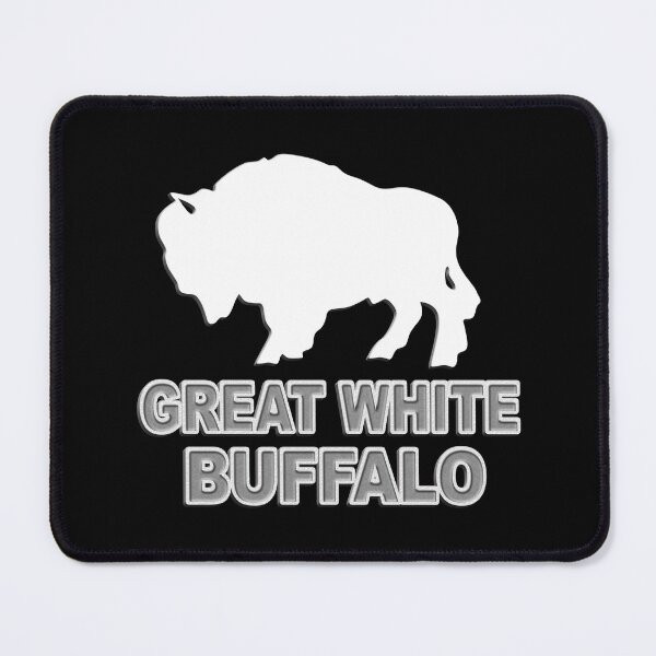 Item preview, Great White Buffalo designed and sold by AmelieFurrer.