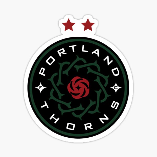 Item preview, Portland logo Thorns FC logo designed and sold by MELISSATHOMA.