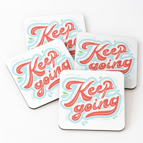 Item preview, Keep going! designed and sold by HelloTARA.