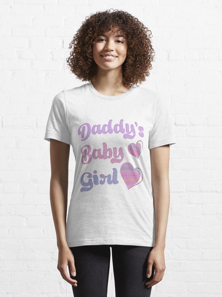 Alternate view of Daddy's Baby Girl Essential T-Shirt
