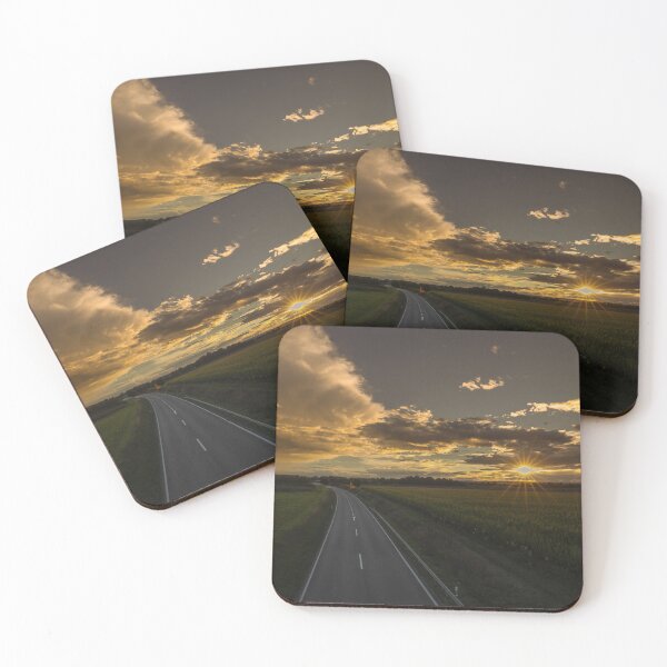 Item preview, Sunset at the street designed and sold by Pietschi2022.