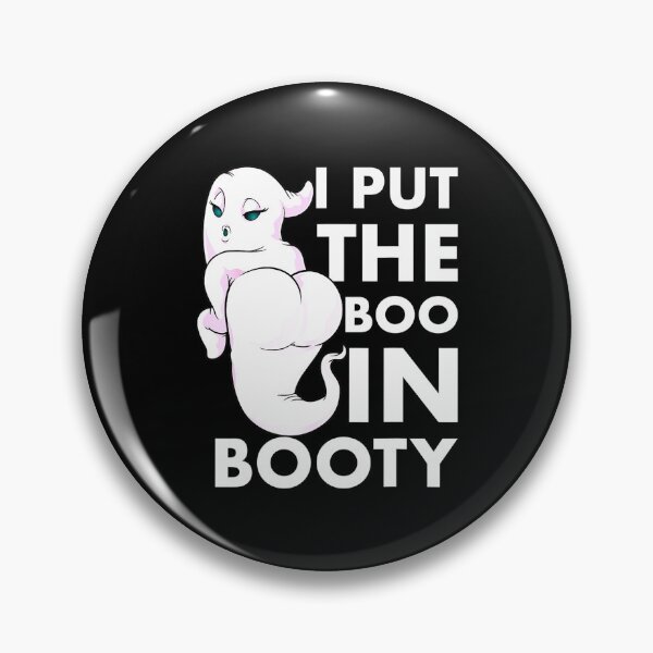 Item preview, Funny I Put The Boo In Booty Halloween designed and sold by SpookySeasonTee.