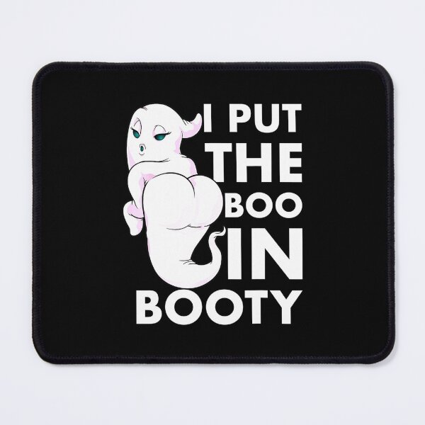 Item preview, Funny I Put The Boo In Booty Halloween designed and sold by SpookySeasonTee.