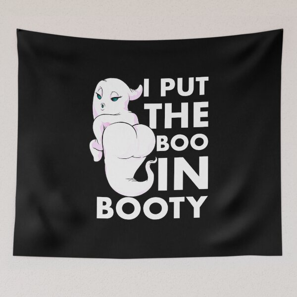 Item preview, Funny I Put The Boo In Booty Halloween designed and sold by SpookySeasonTee.