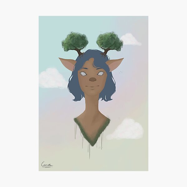 Item preview, Deer Island -original piece  designed and sold by Carmella002.