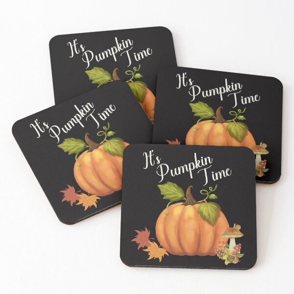 Item preview,  Pumpkin Time Autumn Leaves designed and sold by desireedickens.