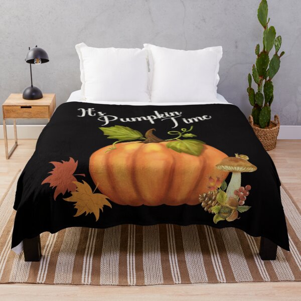 Item preview, Pumpkin Time Autumn Leaves designed and sold by desireedickens.