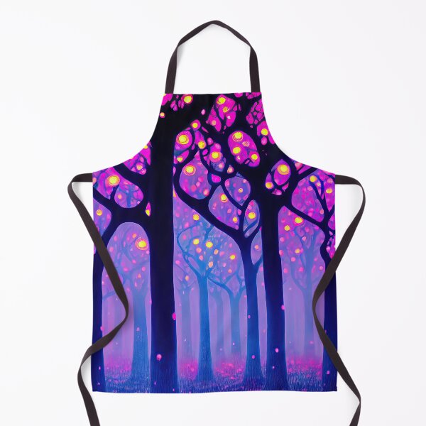Item preview, Mushroom enchanted forest in neon lights designed and sold by mrlongfield.