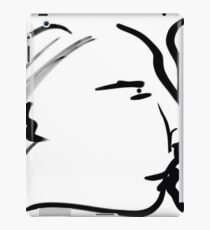 The Kiss -(210517)- Digital artwork: iPad/Zen Brush App iPad Case/Skin