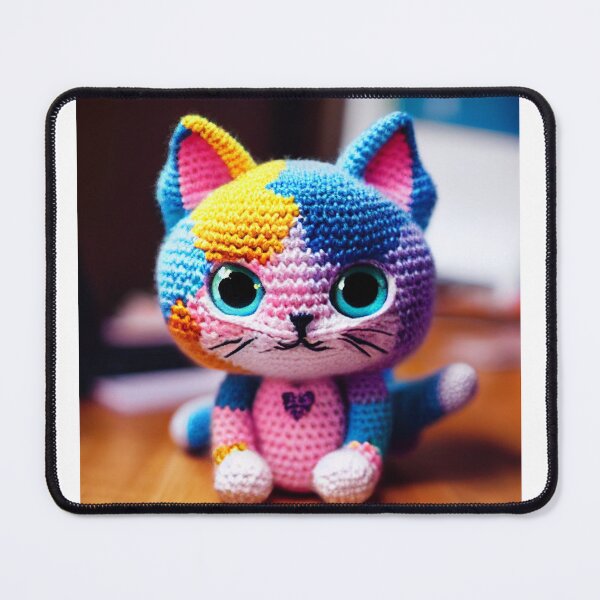 Item preview, Cute Amigurumi Kitten - original collection by Joseph Shenouda designed and sold by JoeShenouda.