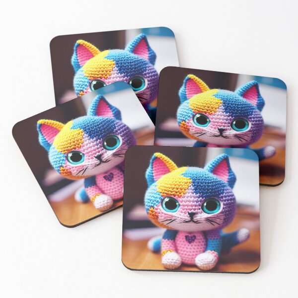 Item preview, Cute Amigurumi Kitten - original collection by Joseph Shenouda designed and sold by JoeShenouda.