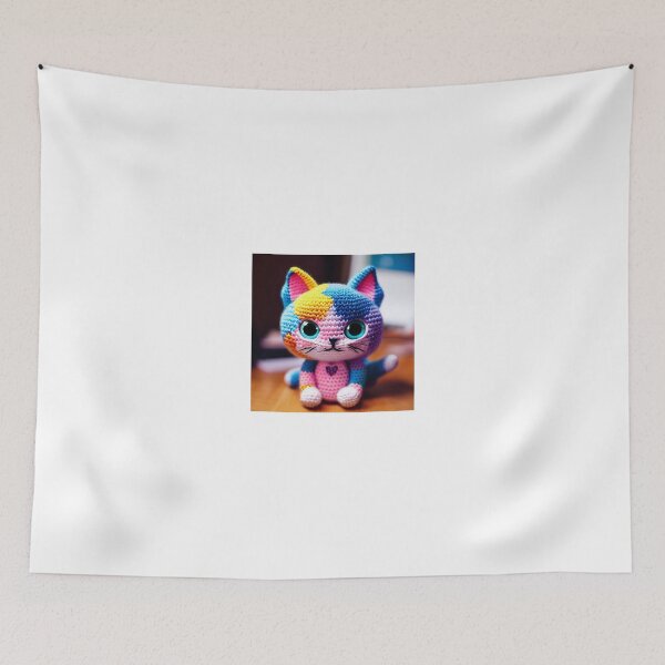 Item preview, Cute Amigurumi Kitten - original collection by Joseph Shenouda designed and sold by JoeShenouda.