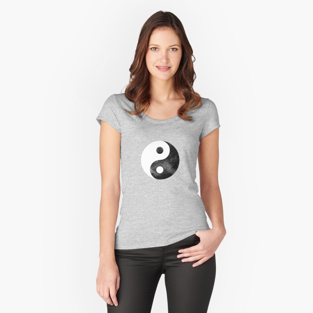 Item preview, Fitted Scoop T-Shirt designed and sold by anniedesigner.