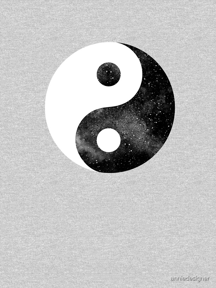 Thumbnail 7 of 7, Classic T-Shirt, Yin Yang designed and sold by anniedesigner.