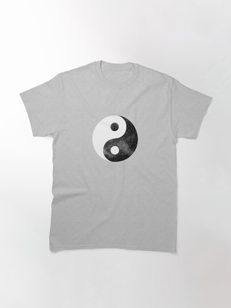 Thumbnail 3 of 7, Classic T-Shirt, Yin Yang designed and sold by anniedesigner.