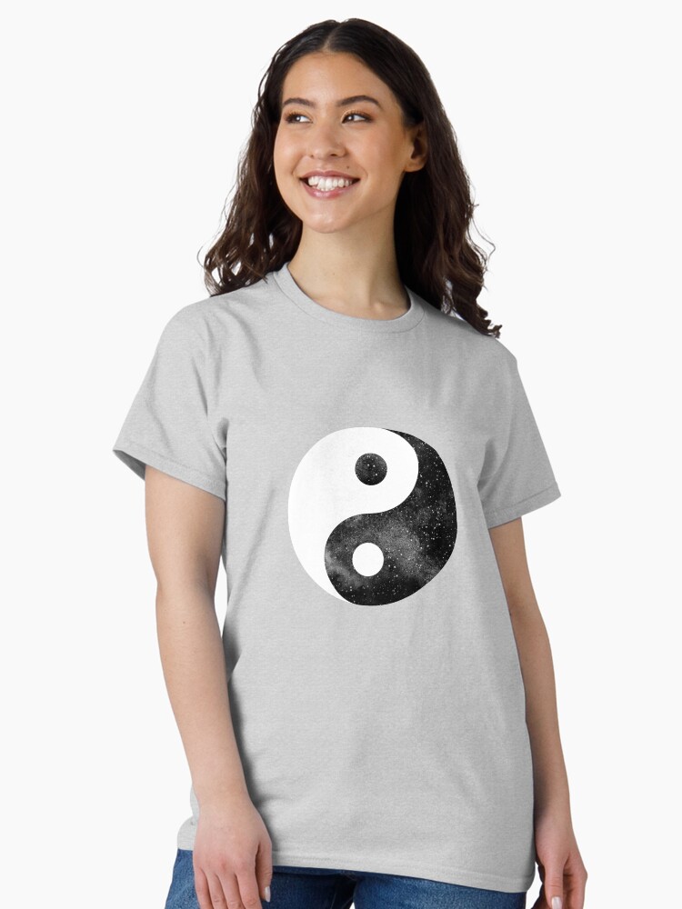 Thumbnail 2 of 7, Classic T-Shirt, Yin Yang designed and sold by anniedesigner.