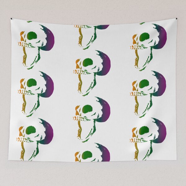 Item preview, SKULL COLOR designed and sold by CHILIBOY.