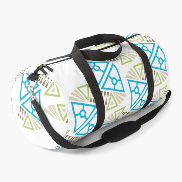 Fem'able fabric pattern design Duffle Bag