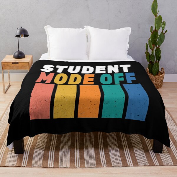 Item preview, Student Mode Off Graduation Funny Last Day Of School Summer designed and sold by Mac Store.