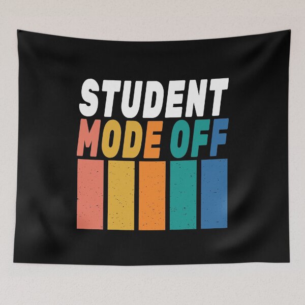 Item preview, Student Mode Off Graduation Funny Last Day Of School Summer  designed and sold by Mac Store.