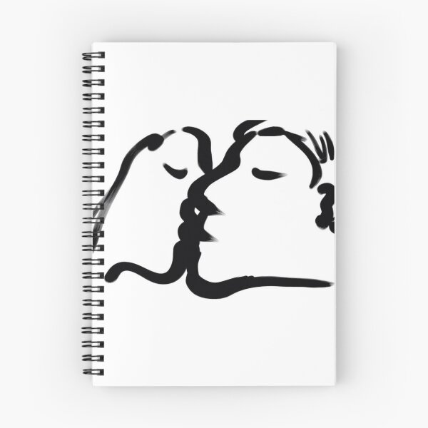 Item preview, The Kiss - (060317) - Obra de arte digital: iPad / Zen Brush App. designed and sold by paulramnora.