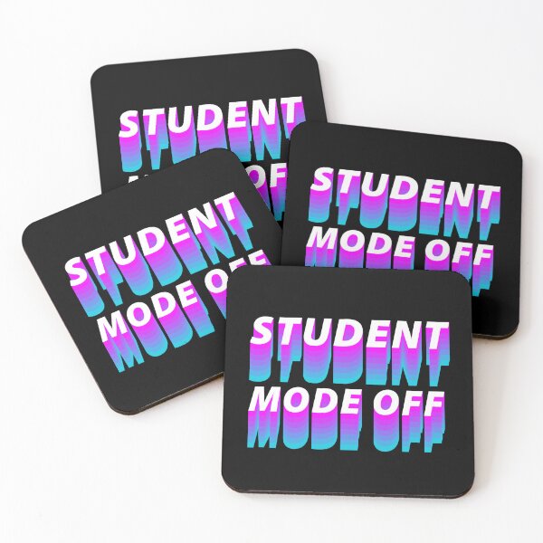 Item preview, Student Mode Off Graduation Funny Last Day Of School Summer  designed and sold by Mac Store.