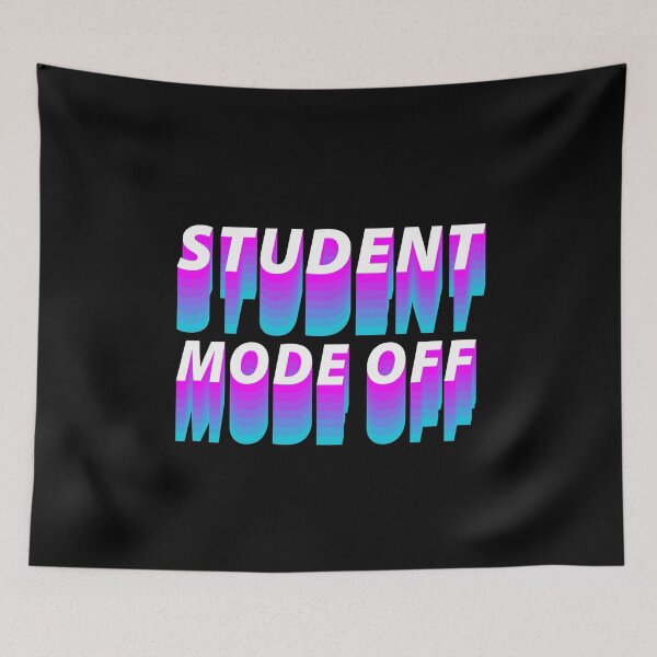 Item preview, Student Mode Off Graduation Funny Last Day Of School Summer  designed and sold by Mac Store.