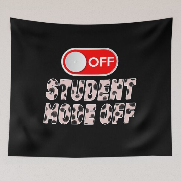 Item preview, Student Mode Off Graduation Funny Last Day Of School Summer  designed and sold by Mac Store.